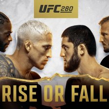 UFC 280: Oliveira vs Makhachev, Abu Dhabi, UAE 2022